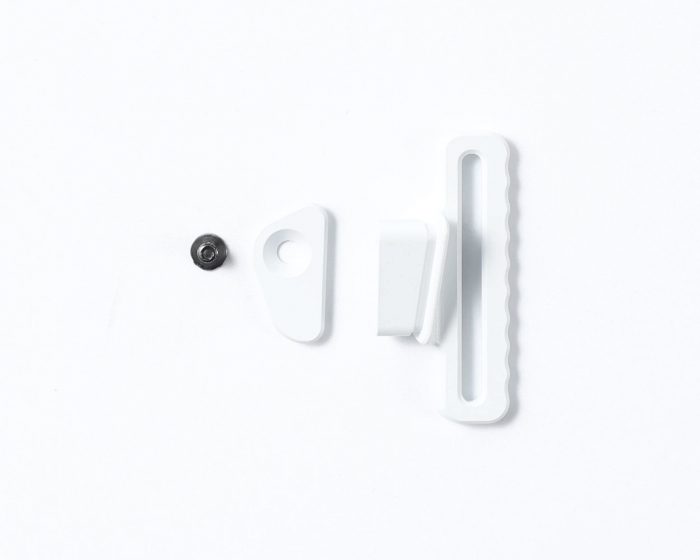 KBDfans Holy60 Strap Buckle - E-White
