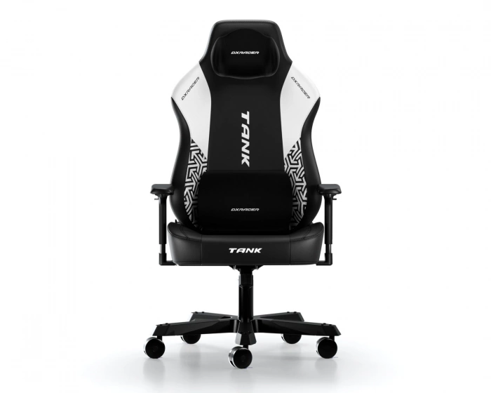 DXRacer TANK XXL Musta & Valkoinen Armour EPU Nahka