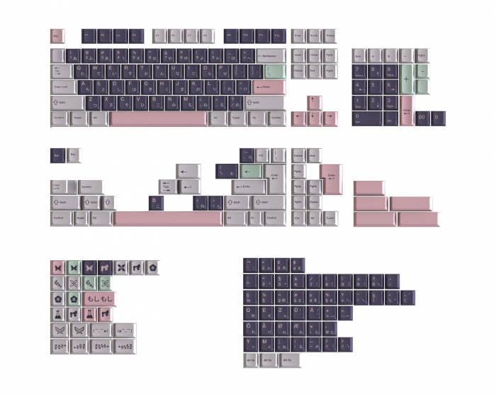 Keyboard Science Butterfly Girl - All in one kit