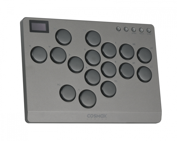 Haute42 M Lite Arcade Controller - Musta