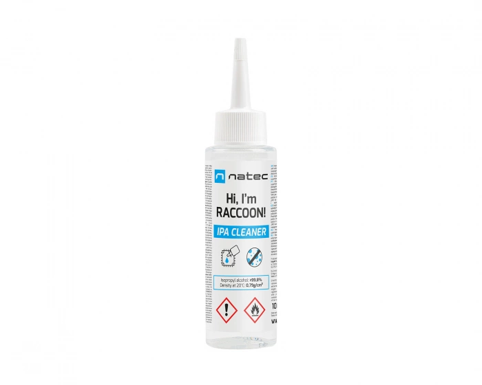 Natec Raccon IPA Cleaner - Isopropanoli - 100ml