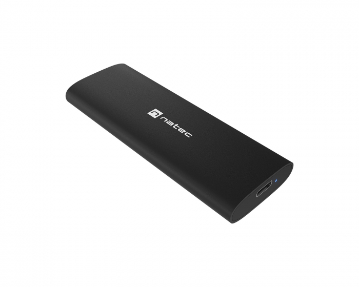 Natec Rhino M.2 NVMe Lite Ulkoinen Kiintolevykotelo USB-C