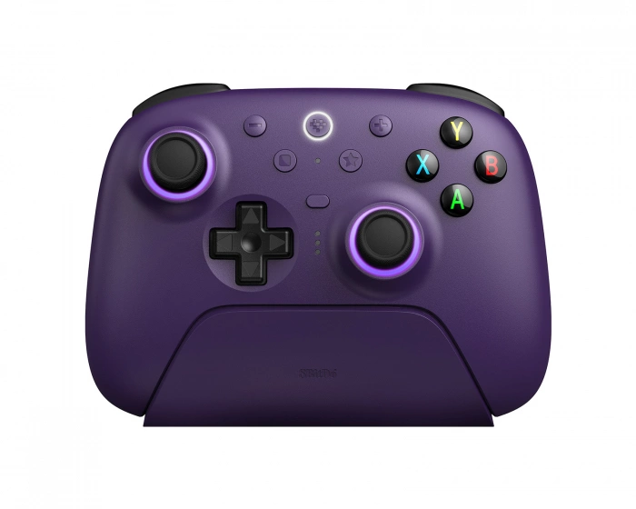 8Bitdo Ultimate 2 HE Langaton Ohjain - Violetti