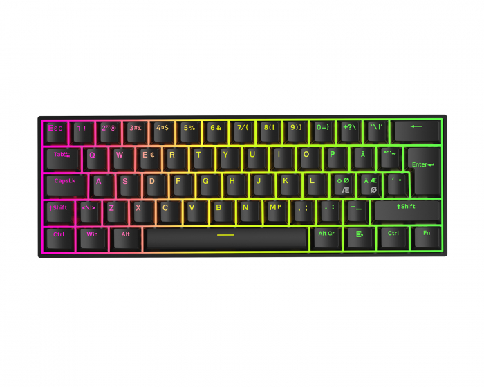 MCHOSE Ace 60 Pro HE Magnetic Switch Näppäimistö