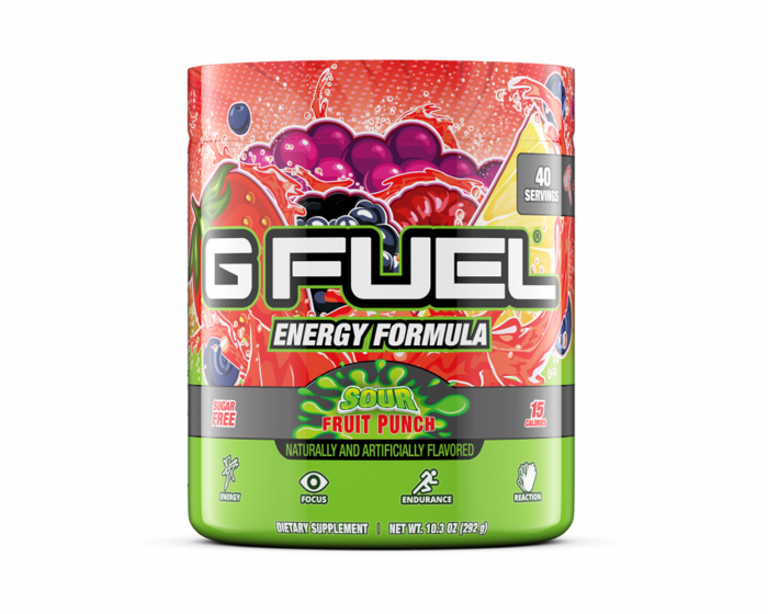 G FUEL Sour Fruit Punch - 40 Annos