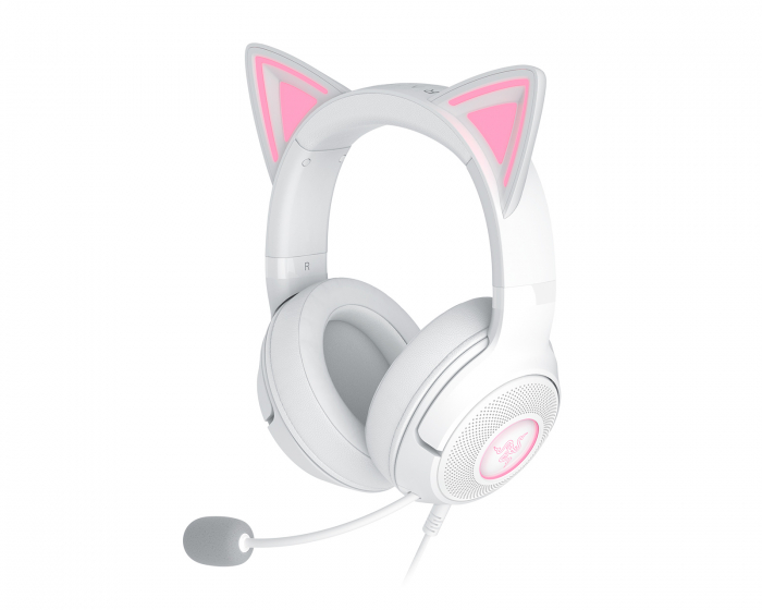 Razer Kraken Kitty V2 USB Pelikuulokkeet Chroma RGB - Valkoinen