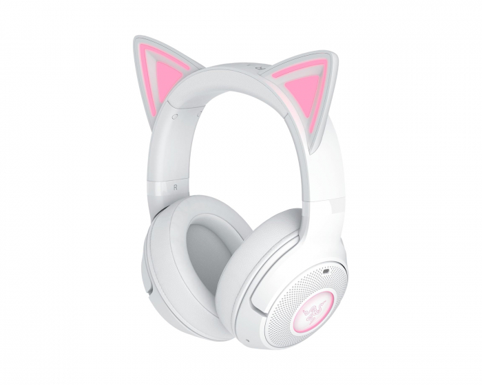 Razer Kraken Kitty Edition BT V2 Bluetooth Pelikuulokkeet - Valkoinen