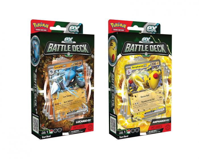 Pokémon ex Battle Deck Lucario/Ampharos
