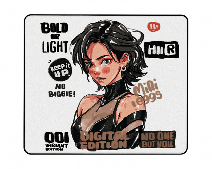 Owepowe Alita - Pelihiirimatto - XL