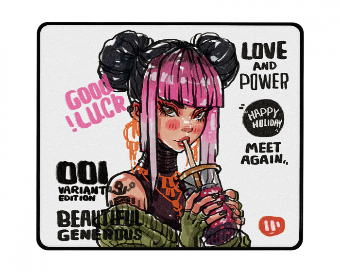 Owepowe Milk Tea - Pelihiirimatto - XL