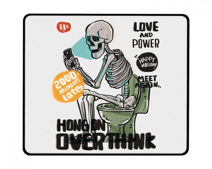 Owepowe Skeleton - Pelihiirimatto - XL