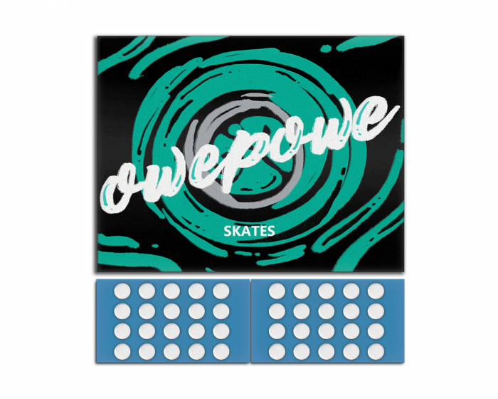 Owepowe Eagle Hiiren Luistimet Speed Dots - Valkoinen