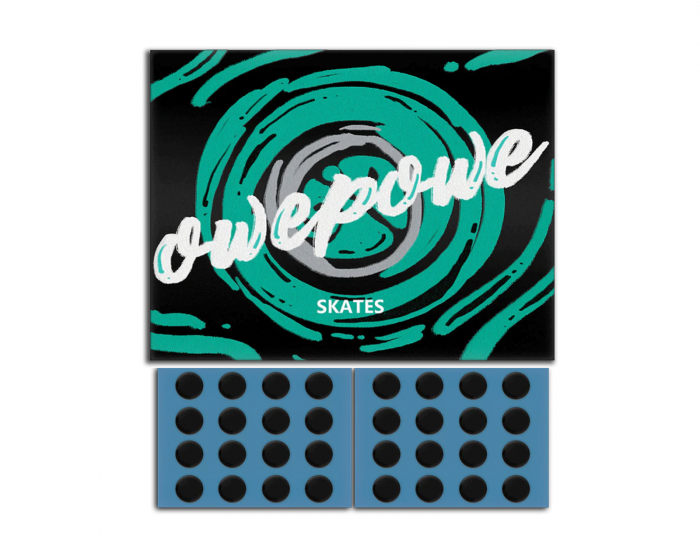 Owepowe Eagle Hiiren Luistimet Control Dots Suuri - Musta