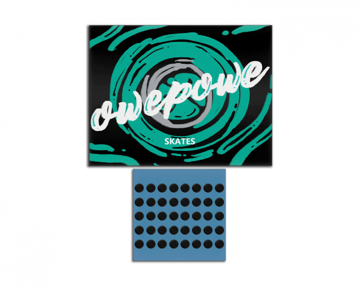 Owepowe OP Hiiren Luistimet - Universal Dots 40 kpl - Musta
