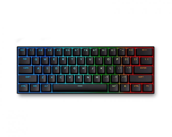 MCHOSE Ace 60 Pro ANSI Hall Effect Näppäimistö - Musta