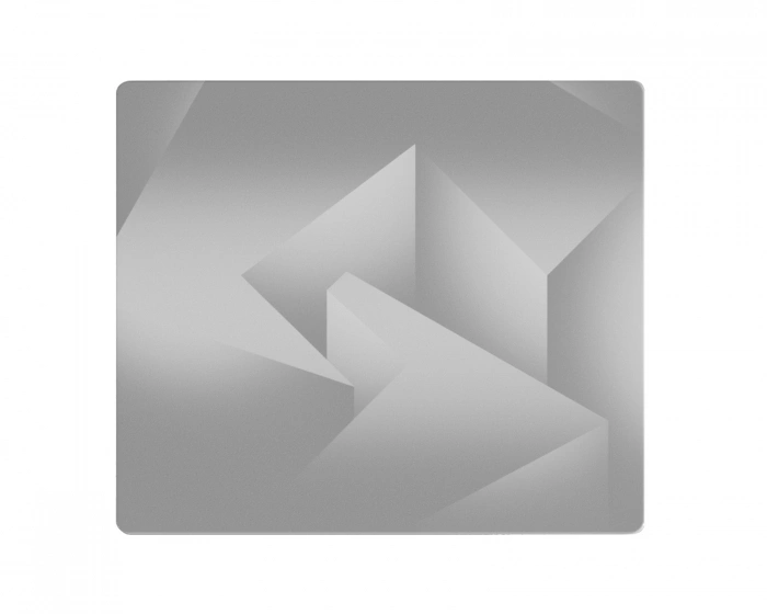 GLSSWRKS Polarity Series Lasinen Hiirimatto - XL - Valkoinen