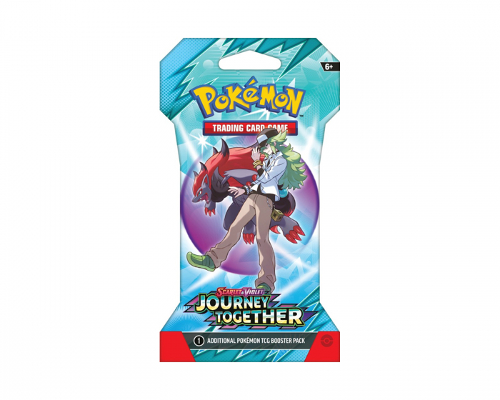 Pokémon Scarlet & Violet 9: Journey Together Sleeved Booster