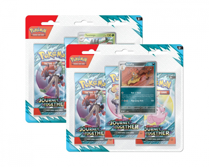 Pokémon Scarlet & Violet 9: Journey Together Booster (3-pack)