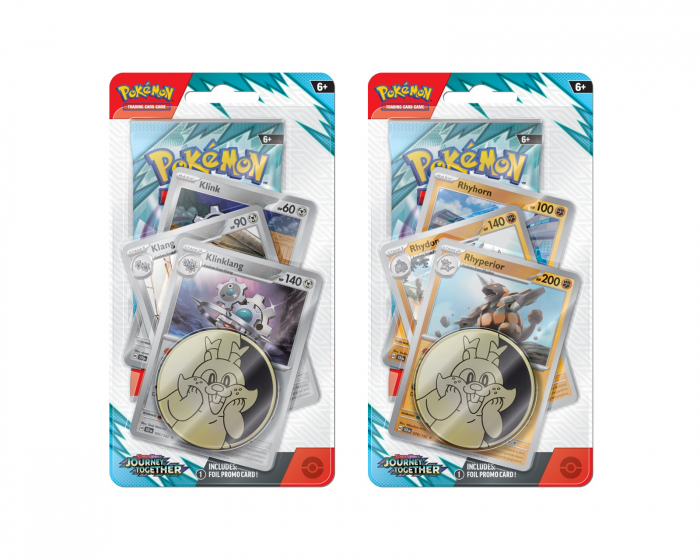 Pokémon Scarlet & Violet 9: Journey Together Premium Checklane