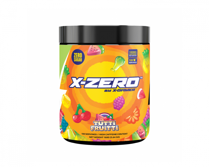 X-Gamer X-Zero Tutti Frutti - 100 Annos