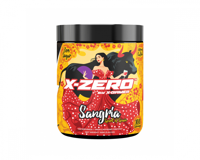X-Gamer X-Zero Sangria - 100 Annos