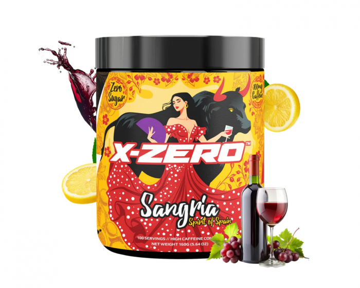 X-Gamer X-Zero Sangria - 100 Annos