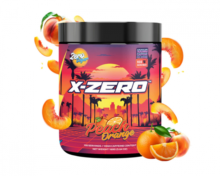 X-Gamer X-Zero Peach Orange - 100 Annos
