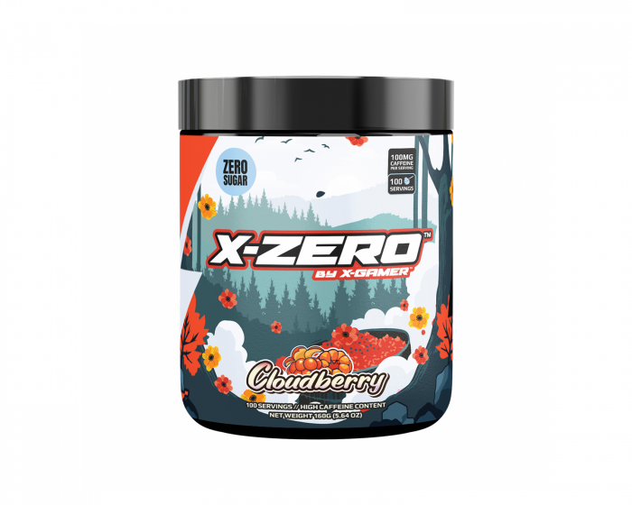 X-Gamer X-Zero Cloudberry - 100 Annos