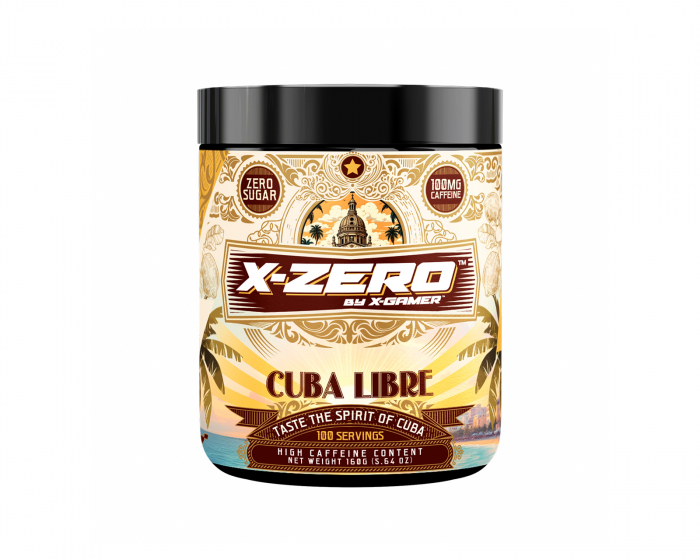 X-Gamer X-Zero Cuba Libre - 100 Annos