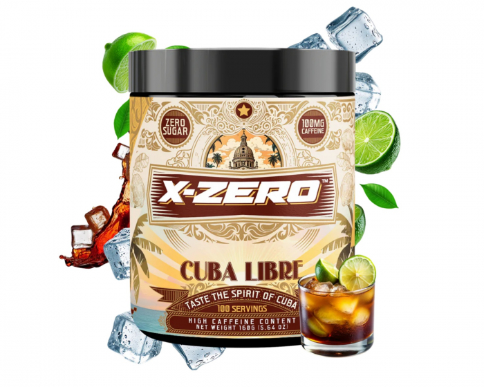 X-Gamer X-Zero Cuba Libre - 100 Annos