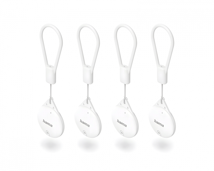 Hama Avaimenpaikantimet Apple Find My -sovellukseen, 4 kpl