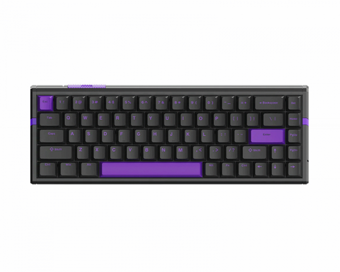 ATK RS6 Magneettinen HE Näppäimistö [Gateron Jade Pro] - Musta