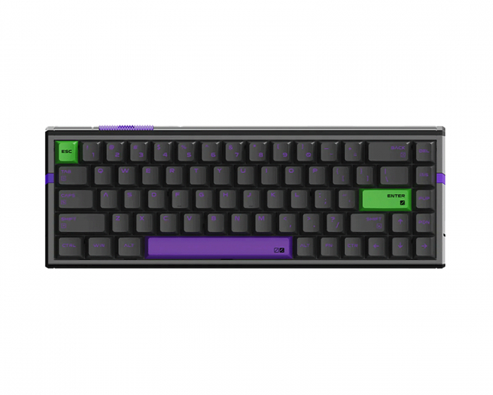 ATK RS6 Ultra Magneettinen HE Näppäimistö [TTC RGB Magneto] - Night Hunter