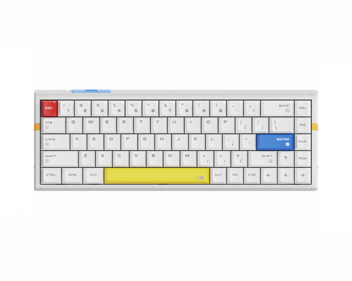 ATK RS6 Ultra Magneettinen HE Näppäimistö [TTC RGB Magneto] - White Shadow Warrior