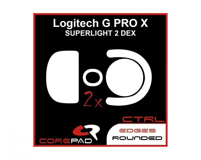 Corepad Skatez CTRL Logitech G Pro X Superlight 2 DEX