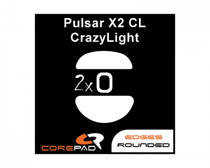 Corepad Skatez PRO Pulsar X2 CrazyLight
