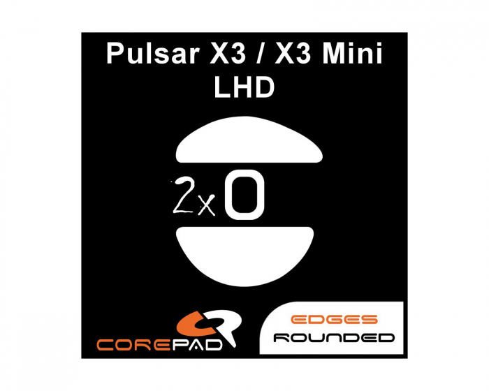 Corepad Skatez PRO Pulsar X3 LHD