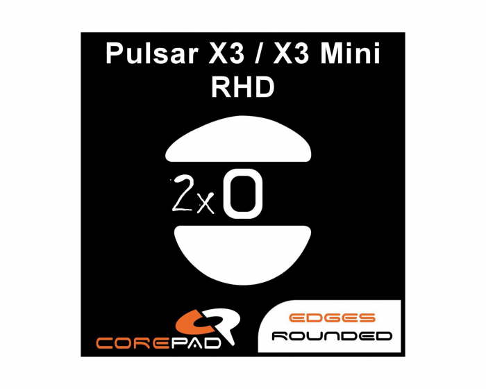 Corepad Skatez PRO Pulsar X3 RHD