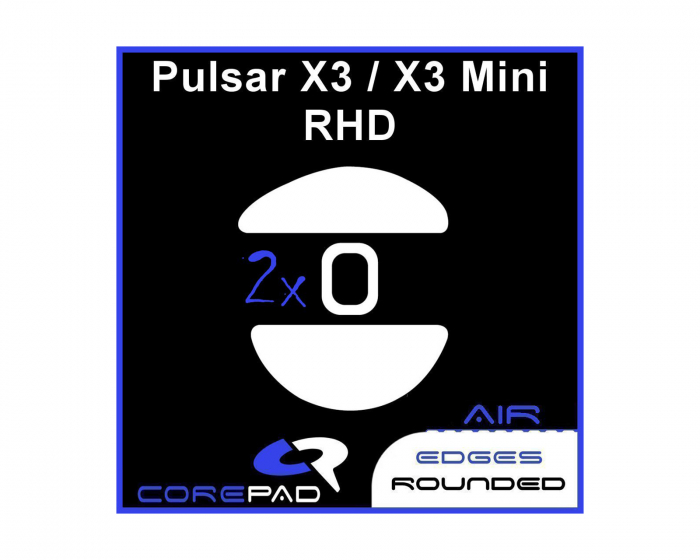 Corepad Skatez AIR Pulsar X3 RHD