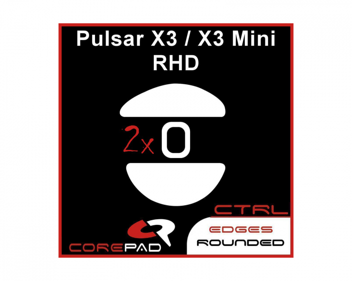 Corepad Skatez CTRL Pulsar X3 RHD