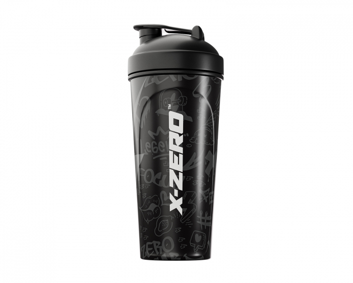 X-Gamer X-Zero Shaker 700ml - Musta