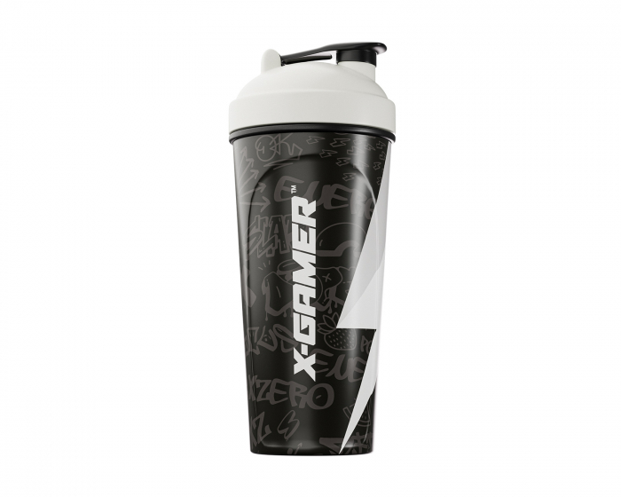 X-Gamer X-Zero Shaker 700ml - Musta & Harmaa