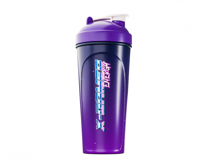 X-Gamer X-Zero Shaker 700ml - Purple Retro