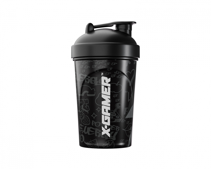 X-Gamer X-Zero Shaker 500ml - Musta