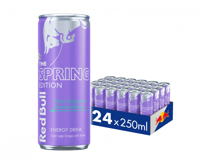 Red Bull Spring Edition 250ml - 24-kpl