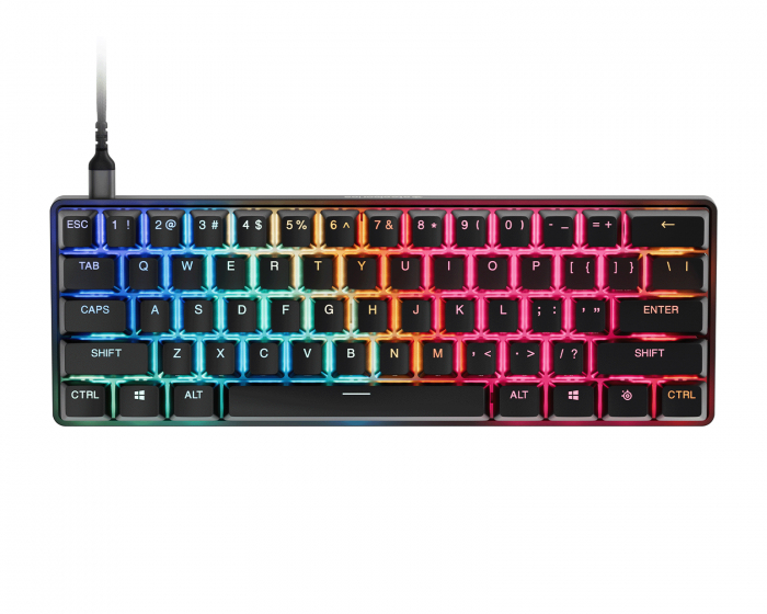 SteelSeries Apex Pro Mini Gen 3 RGB Näppäimistö - Musta