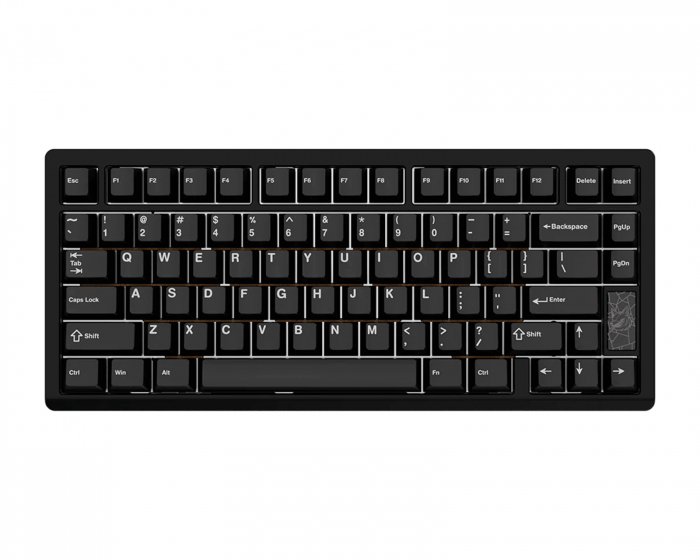 Chilkey Slice75 HE Gaming Näppäimistö ANSI - Musta