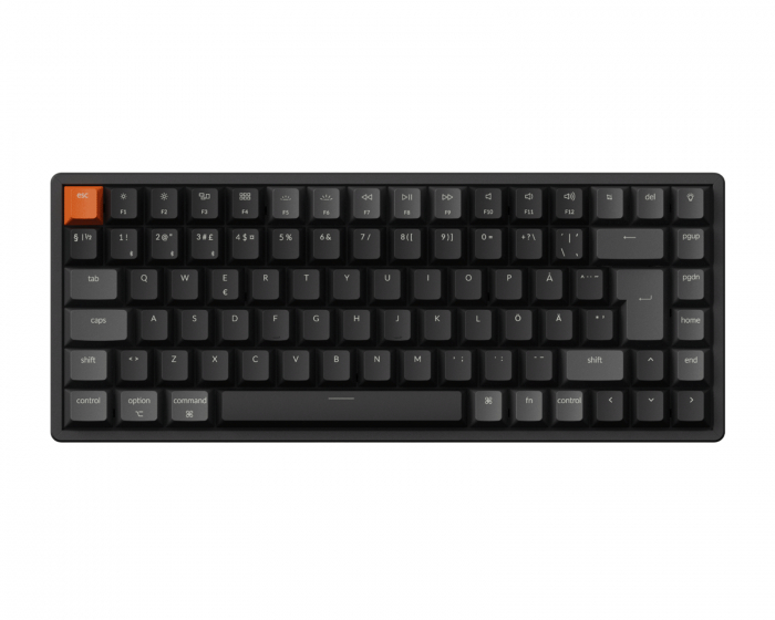 Keychron K2 V3 QMK RGB Hot Swap Alumiininen Näppäimistö [Keychron Super Brown]