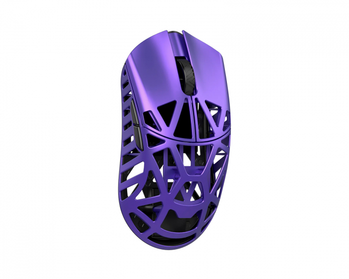 WLMouse Beast X Pro - Violetti [Omron Opticals] - Side Slits