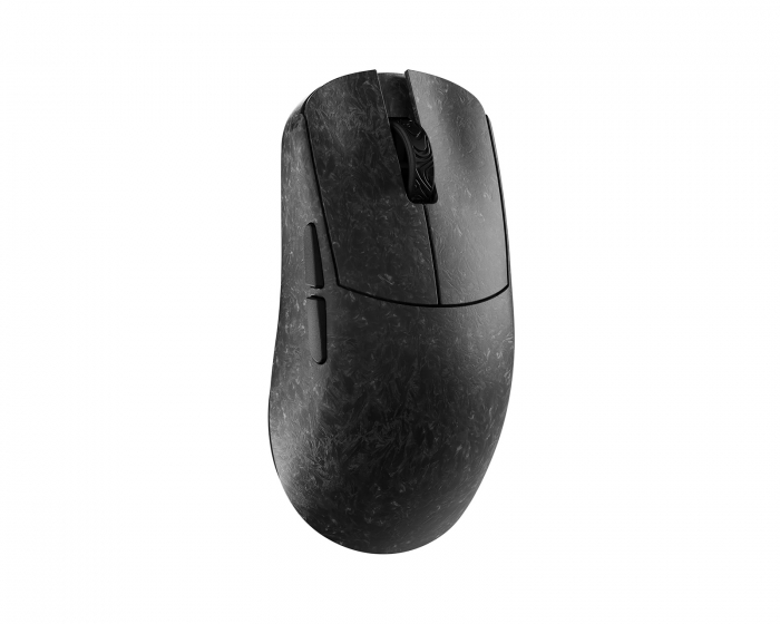 WLMouse YING Forged Carbon Fiber Langaton Pelihiiri - Musta